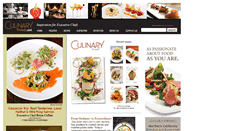 Desktop Screenshot of culinarytrends.net